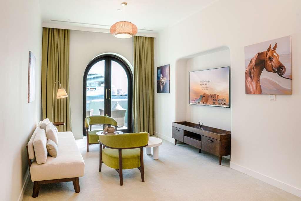Mina Hotel & Residences Доха Номер фото